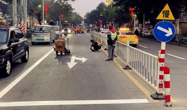 道路劃線價(jià)格，道路劃線怎么收費(fèi)