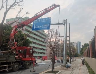 深圳羅湖插花地交通工程